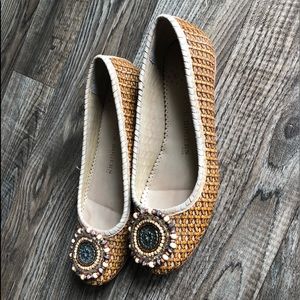 Jack Rogers Woven flats
